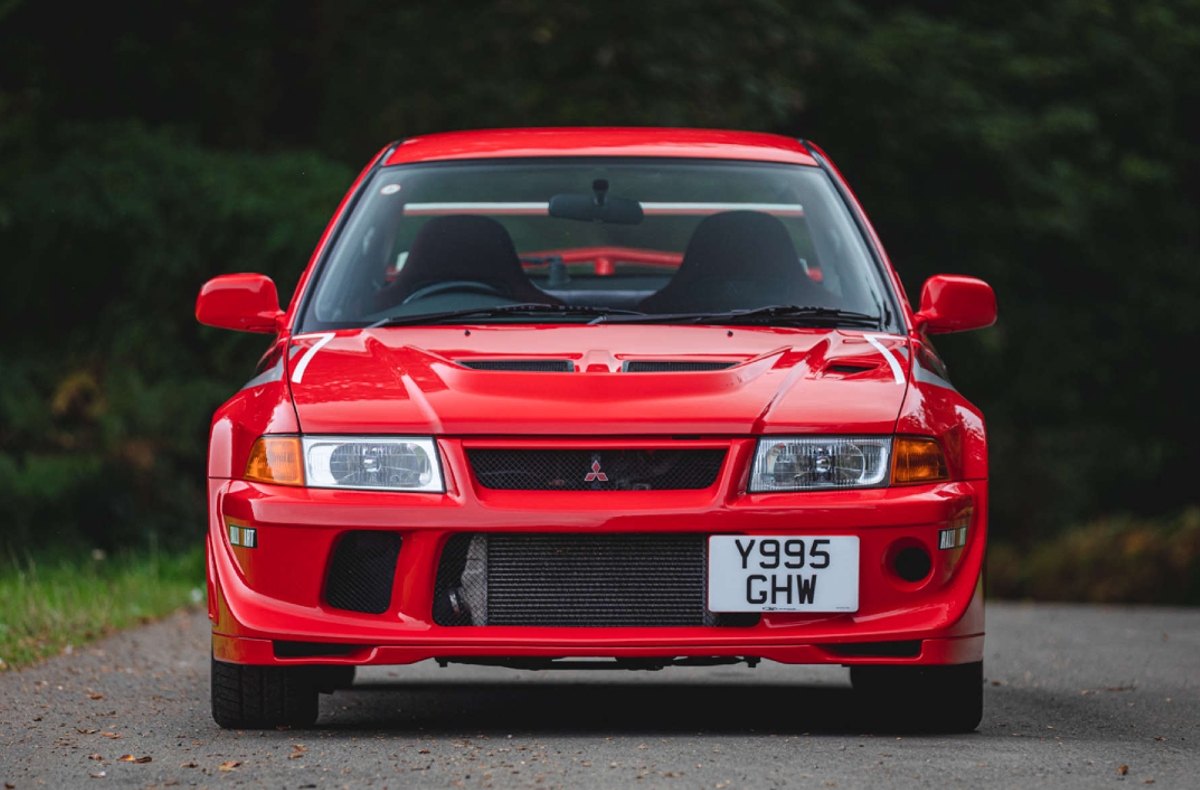 Collecting Cars: Mitsubishi Lancer Evo VI Tommi Makinen Edition